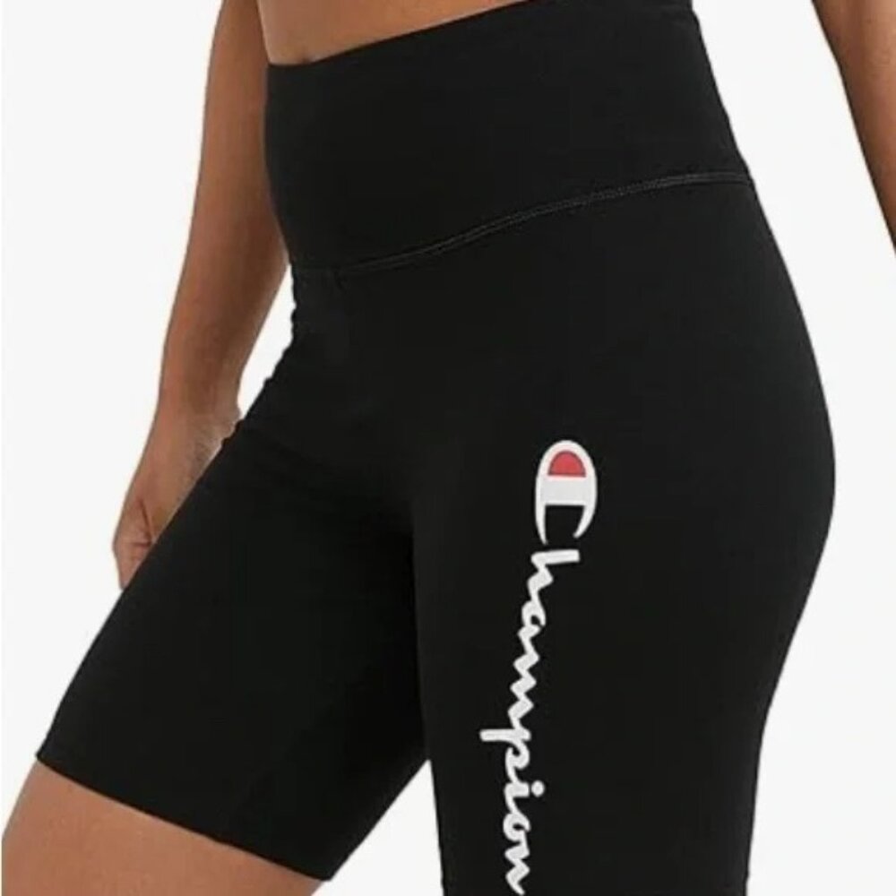 NWT Champion Black Biker Shorts Size 4X